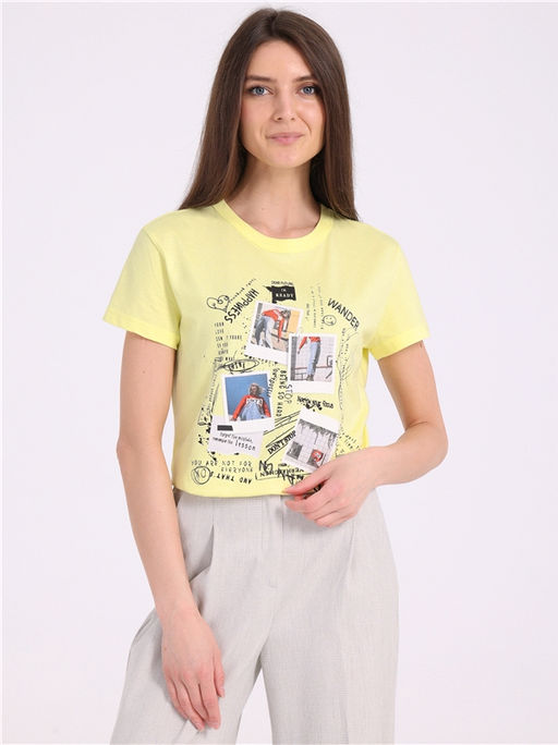 футболка 1ЖДФК3968001 - Апрель фото 3