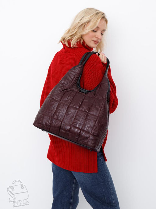 Сумка женская  58257S wine red Velina Fabbiano-Safena