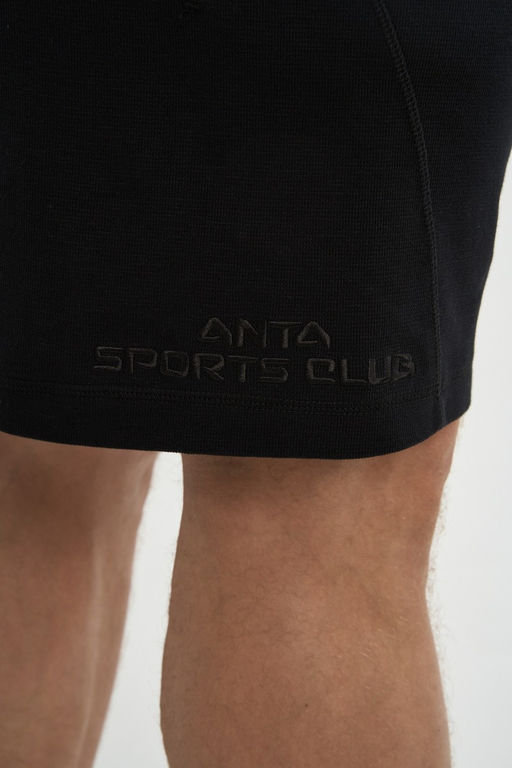Шорты трикотажные Черный ANTA SPORTS CLUB Knit Half Pants  фото 7