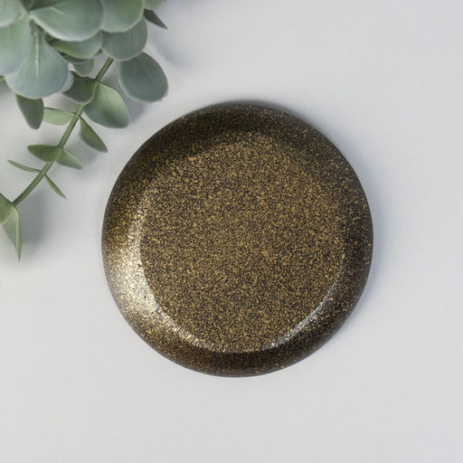 Подставка для благовоний полистоун Рука Фатимы, золото, 9.8?9.8?1 см - Simaland фото 3