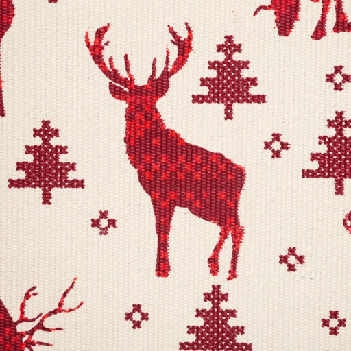 Коврик Олени, 70 45 см, хлопок 100 % - Этель фото 3