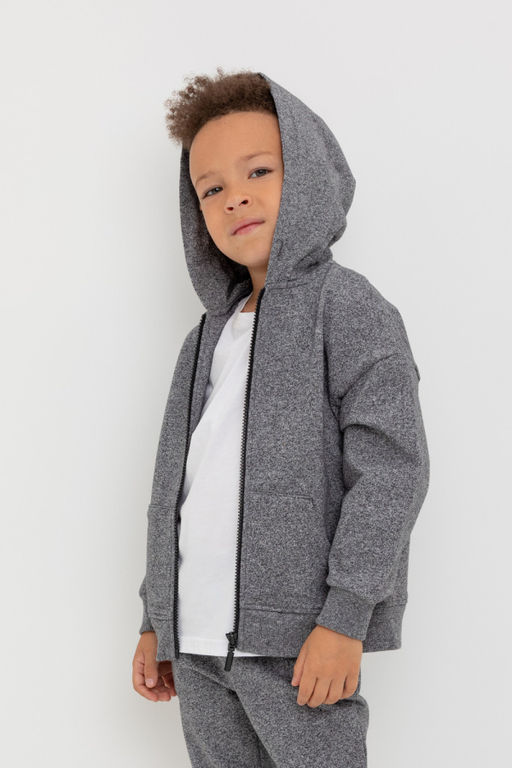 К 302080/темно-серый, жакет