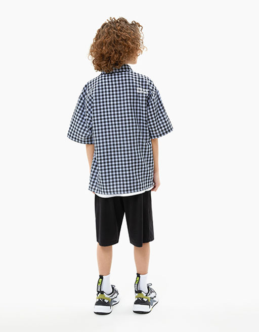 Сорочка верхняя для мальчика