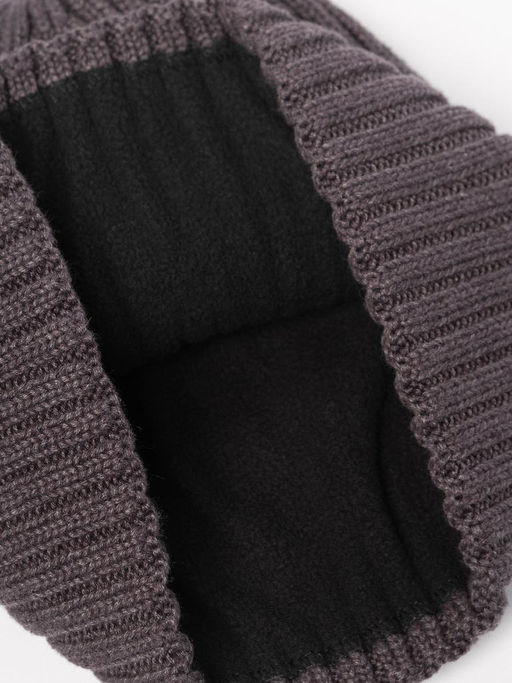 Шапка муж. хл+акр LB-A53113 taupe - Labbra фото 2