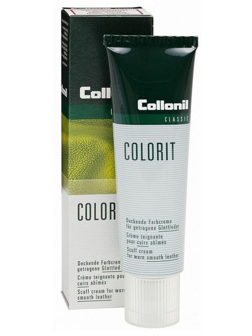 COLLONIL Colorit tube Крем д/восстановления цвета и ухода за гладкой кожи ЗОЛОТОЙ50 мл  фото 2