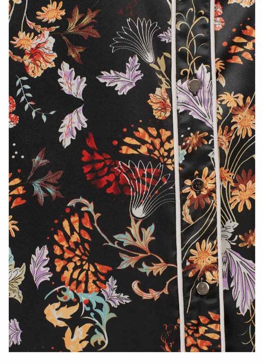 Блузка, черно-пестрая - Heine фото 3