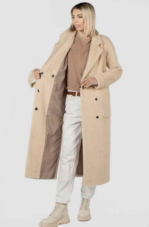 Пальто женское демисезонное Classic Reserve (пояс) - El podio фото 10