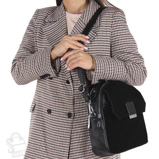 Рюкзак женский 69162-1AA black Velina Fabbiano-Safenta/30  в Новосибирске