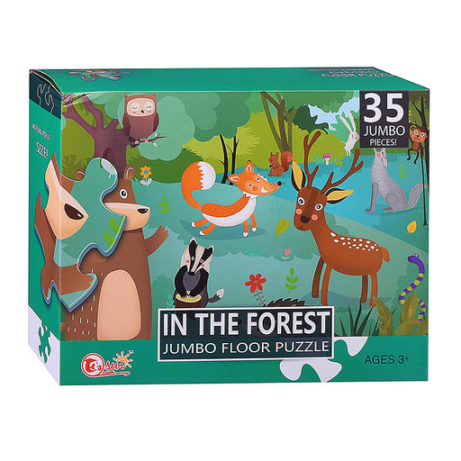 Пазл "Лесные жители" (35 дет.)