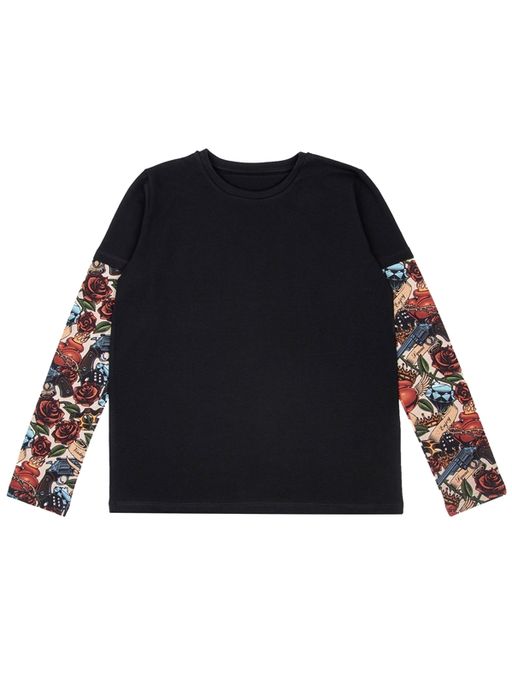 лонгслив 1ПДЛД4175804ня - Апрель фото 3