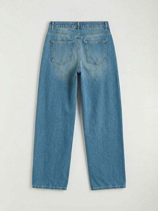 Balloon Fit Kad?n Jean Pantolon