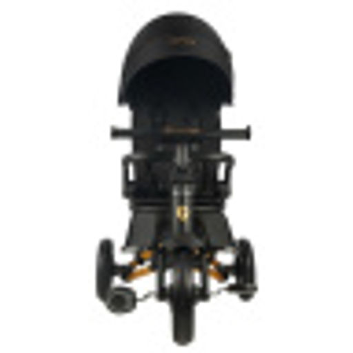 Велосипед 3-х колесный с ручкой управления Qplay