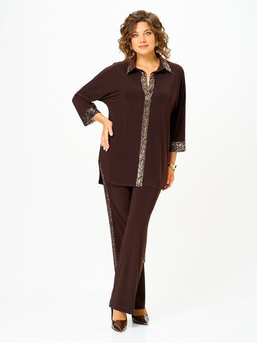 Костюм Svetlana Style 3017 шоколад