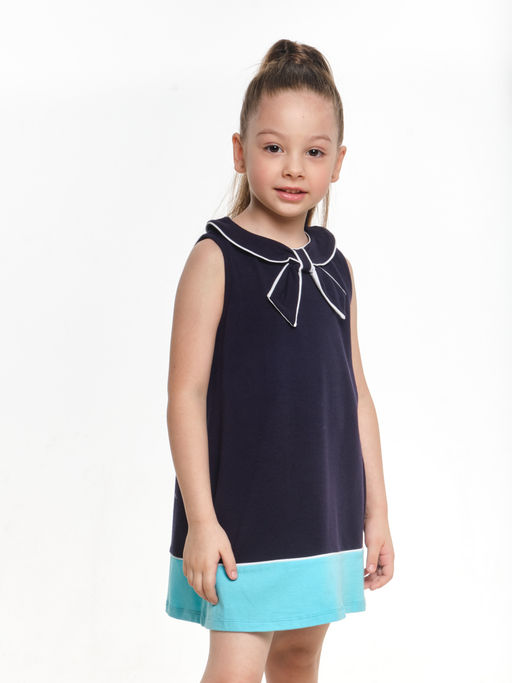 Платье UD 3357 син/бир - Mini maxi фото 11