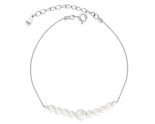Браслет, жемчуг swarovski, Z-6865