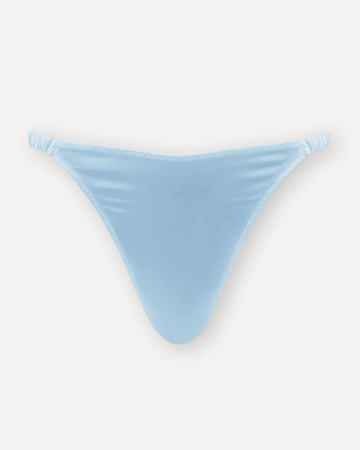 Голубые трусы-стринги - Deseo фото 3