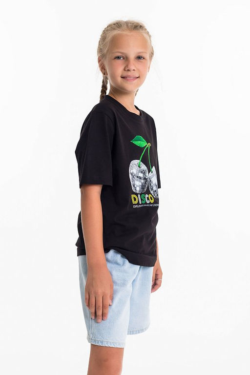 Футболка М225032Па черный