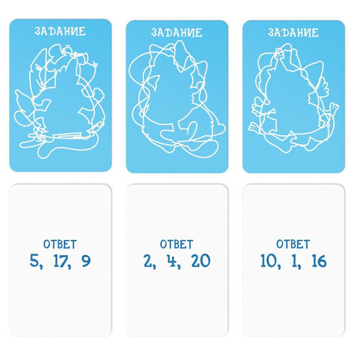 Настольная игра Кто есть кто?, 50 карт, 10+ - Лас играс фото 5