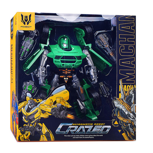 Робот "Бронетранспортер" коробка