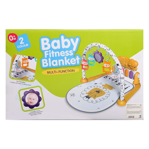 Развивающий коврик Лёвушка, световые, звуковые эффекты - Simaland фото 10