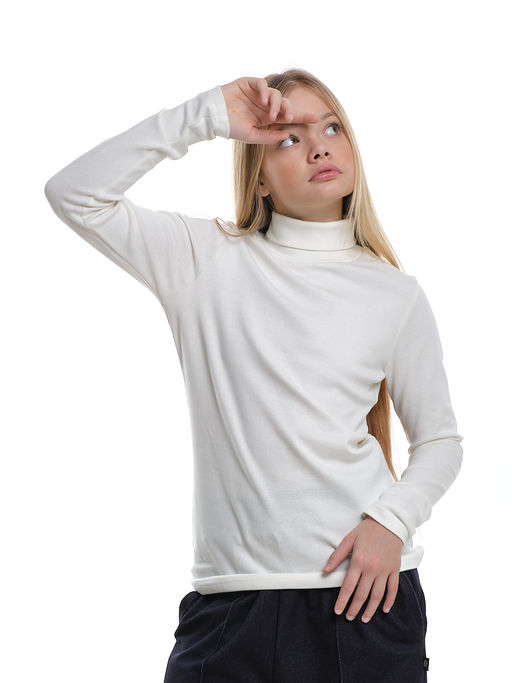 Водолазка 22-0390 синий - Mini maxi фото 21