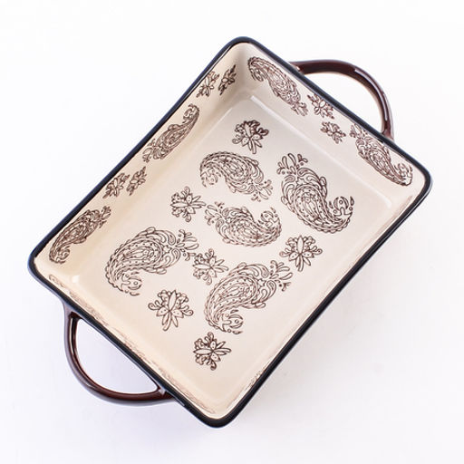 60364 Форма для запекания 1,4 л керамика LR (х12) - Mayer&boch фото 4