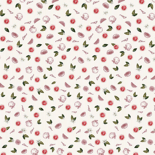 "Грейпфрут К" Скатерть 200х145см, длина стола до 160см, на 6-8 персон, хлопок "Премиум" 186г/м2, "Домашняя мода" (Россия)