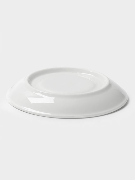 Блюдце Hanna Knövell, d=11 см, к чашке 90 мл, фарфор, белое
