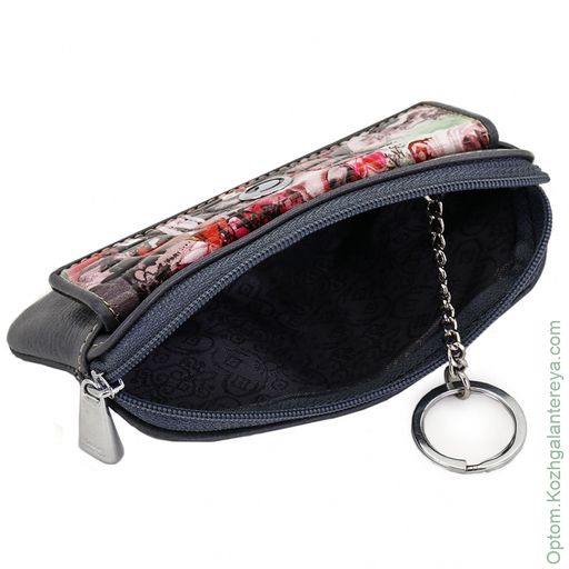 Женская кожаная ключница Sergio Valentini СВ 8138-2029  фото 2