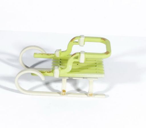 Елочные игрушки: Санки Большие 90YY61-504 - Idh фото 2