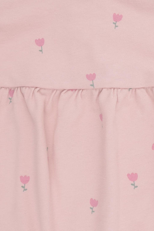 Crockid _ К 6495/дымчатая роза,цветочная поляна полукомбинезон (песочник) яс фото 2