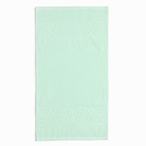 Полотенце махровое Love Life Border, 30х60 см, цвет мятный, 100% хлопок, 380 гр/м2 - Lovelife фото 2