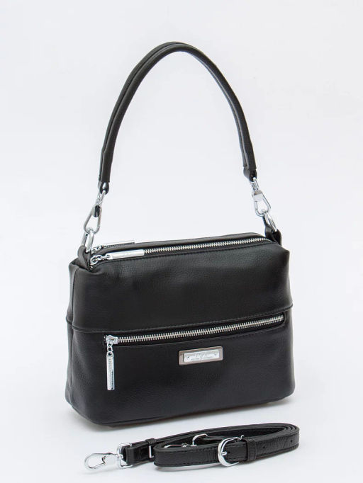 Сумка 0464C black  Polina&Eiterou