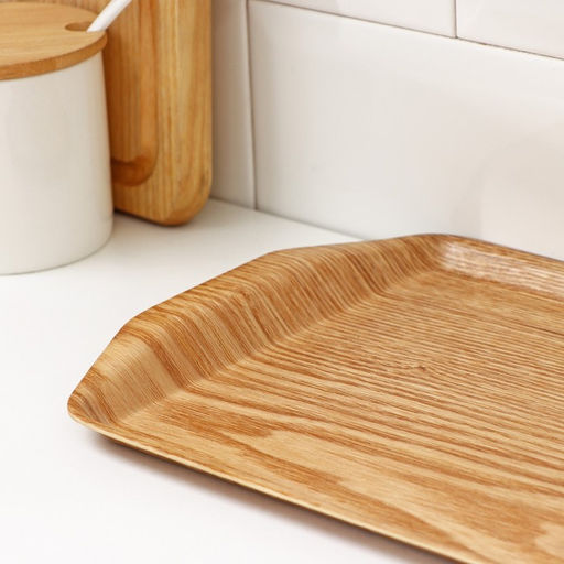 Поднос для завтрака Доляна «Заря», 30×20 см, дерево