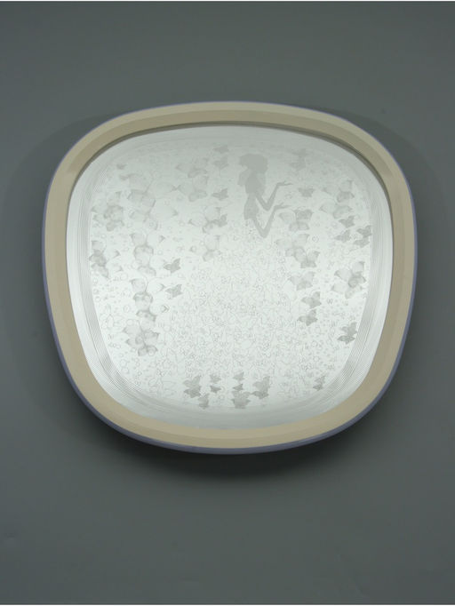 Люстра Helga 70 Вт LED 3000-6000К белый Ø52×6 см