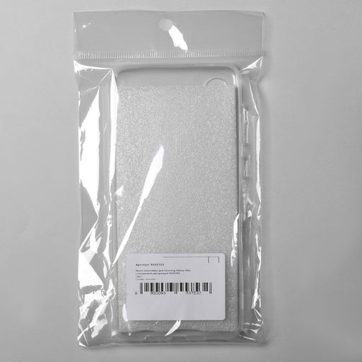 Чехол Innovation, для Samsung Galaxy A02, силиконовый, прозрачный