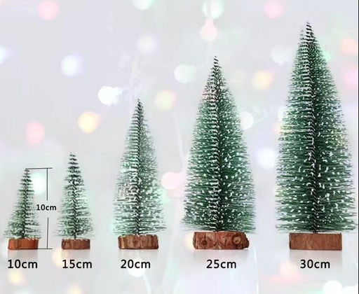 Елка декоративная 15см со снегом - Family фото 2