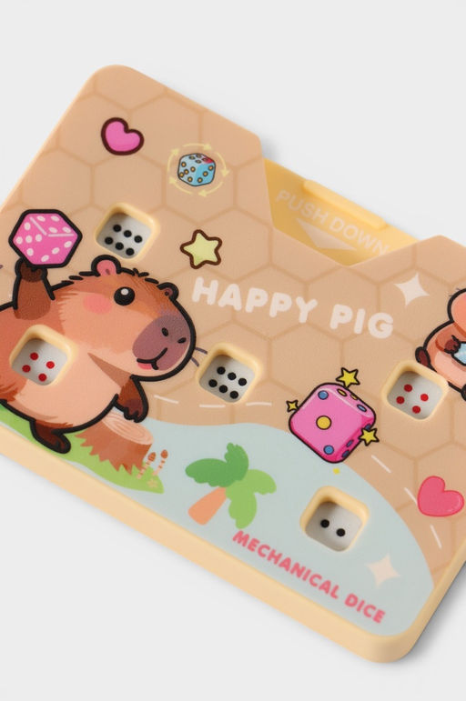 Брелок для ключей «Игра: Механические кости. Капибара», 8.5×5.6×0.9 см