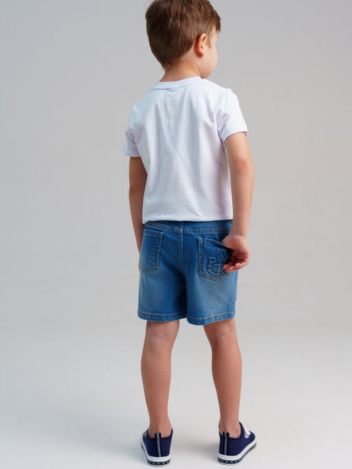 PlayToday / Шорты джинсовые для мальчика  фото 8