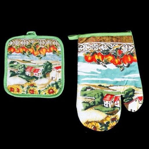 Кухонный набор 2 предмета / HT-2 /уп 150/ - Галеонтрейд фото 3