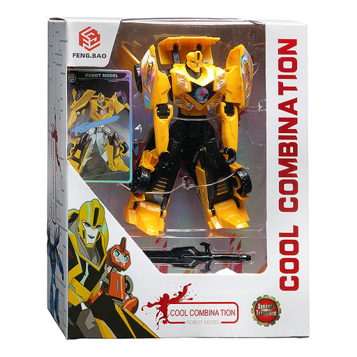 Робот "Автобот" трансформирующийся, в коробке