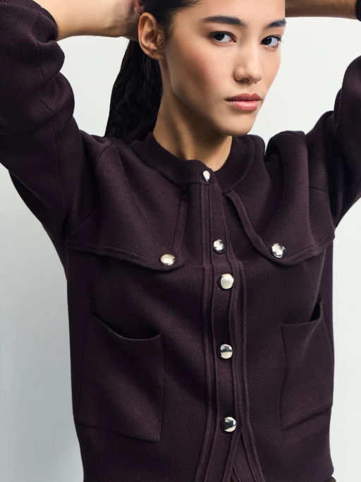 Вязаный джемпер из вискозы / Zarina