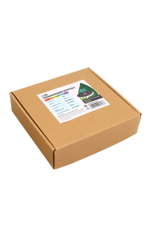 Фонтан садовый с подсветкой JT-180-23 LED, 7 Вт, h=55 см, 180 л/ч, на солнечной батарее - Simaland фото 10