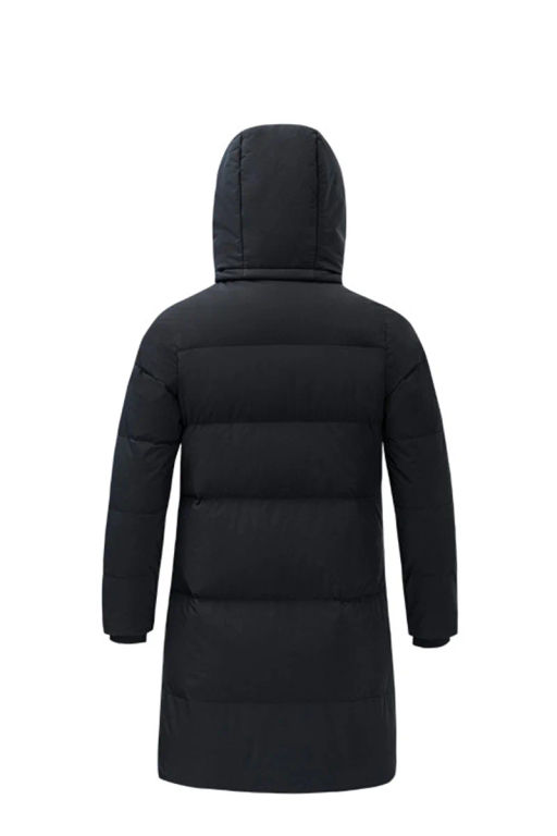 Пуховик удлиненный Черный - Anta sport фото 2