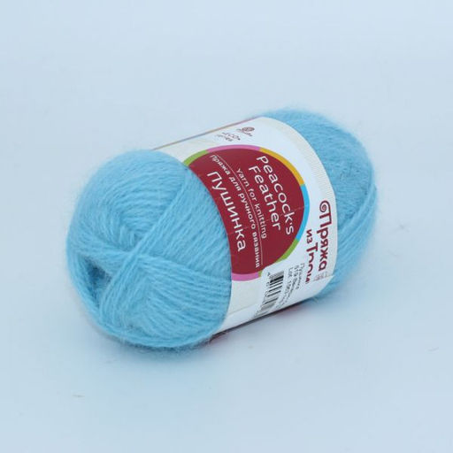 Пушинка пряжа Россия ТР 50%козий пух 50%шерсть 10х50г/225м