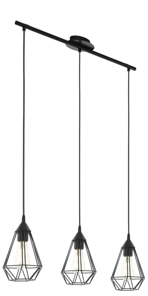 Люстра Подвес PP-000536-3BK