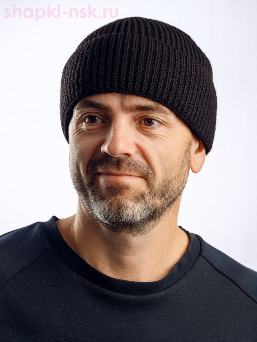 Кварц Шапка мужская флис (56-58)