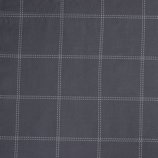 Постельное бельё Этель 1,5 сп Cage: graphite, 143х215 см, 150х215 см, 50х70+3 см-2 шт, мако-сатин, 114г/м2  фото 13