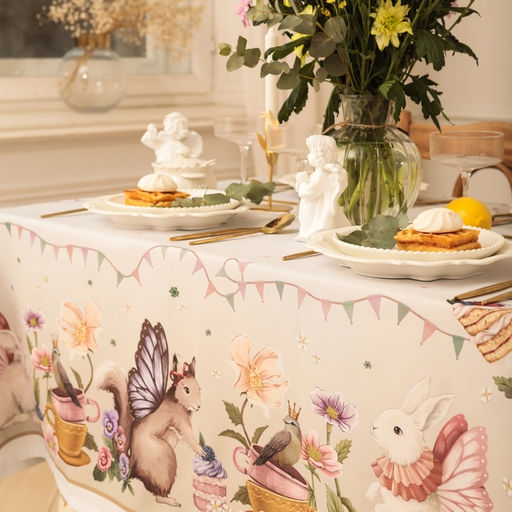 Скатерть Доляна Magical beasts, размер 145?1803 см