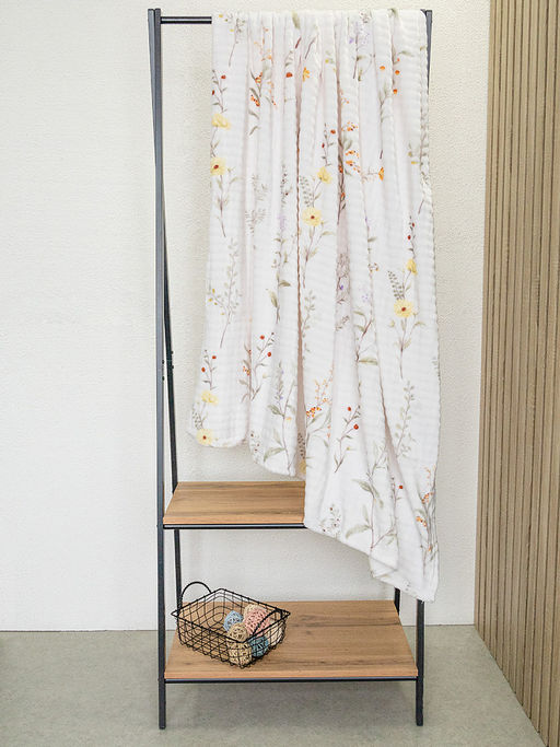 Плед 150х200 белый